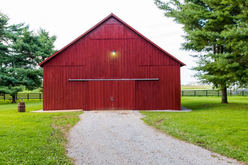 Barn Siding Repair