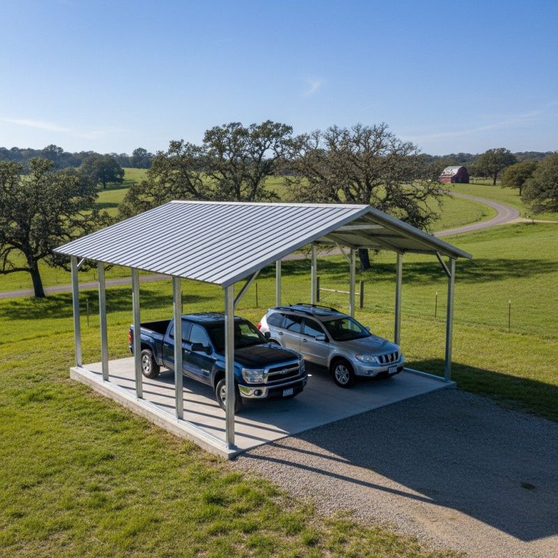 Metal Carport Installation