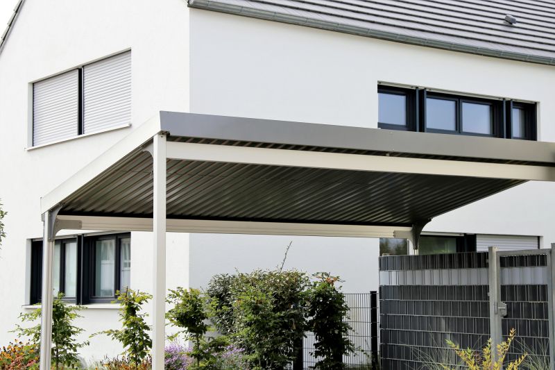 Metal Carport Installation Costs — Cost of Metal Carport Installation