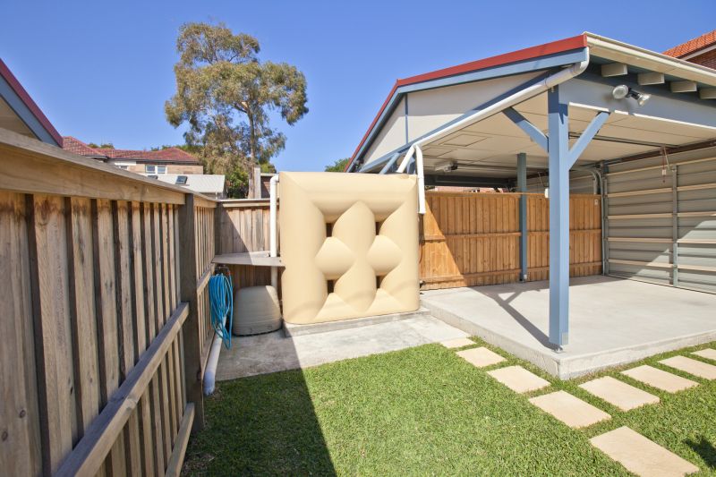 Metal Carport Foundation