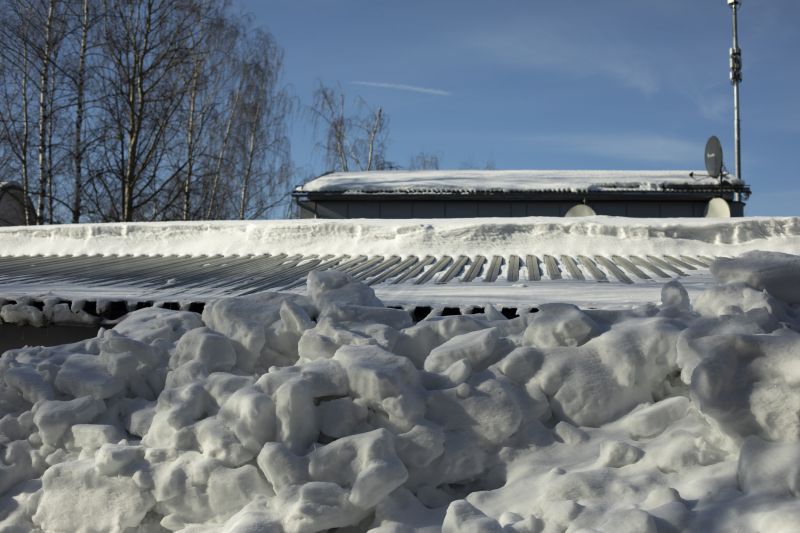 Winter Challenges for Metal Carports